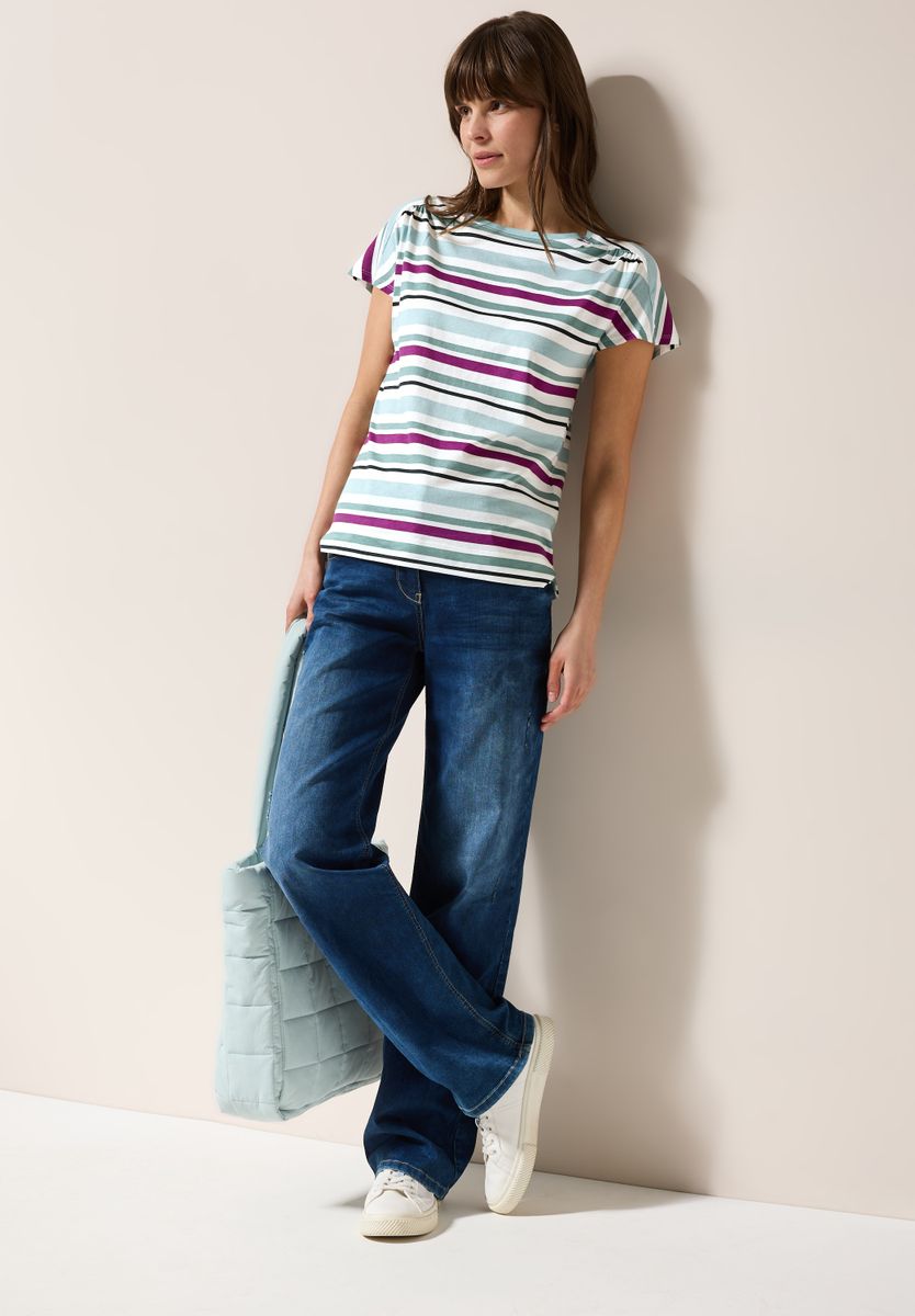 Gestreiftes T-Shirt