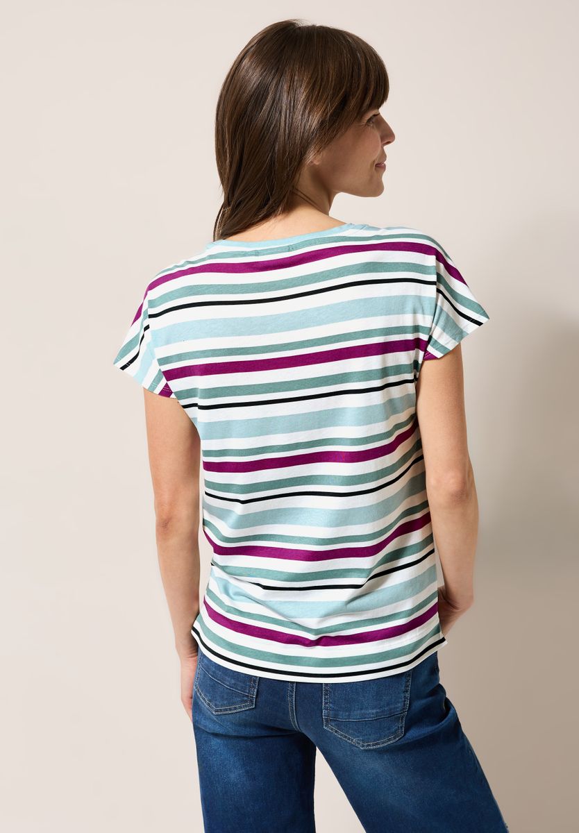 Gestreiftes T-Shirt