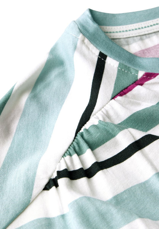 Gestreiftes T-Shirt