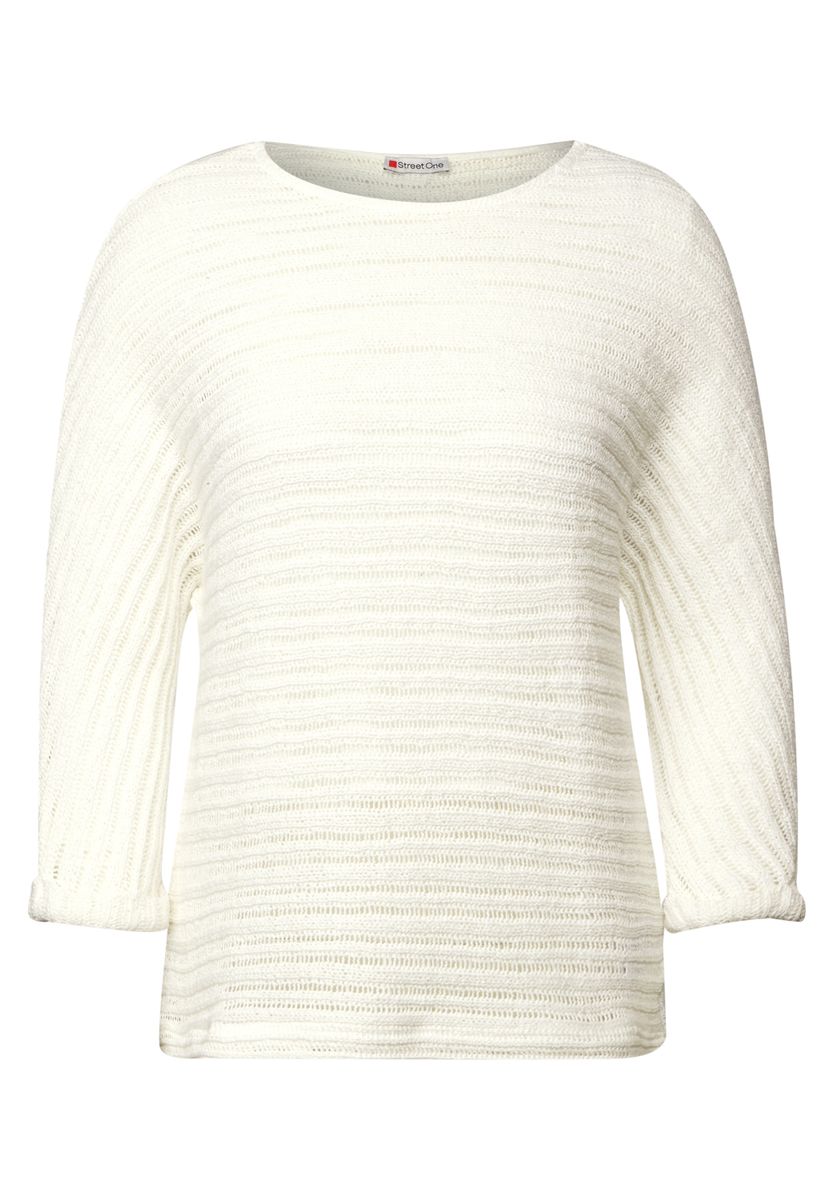 Strick-Look Shirt