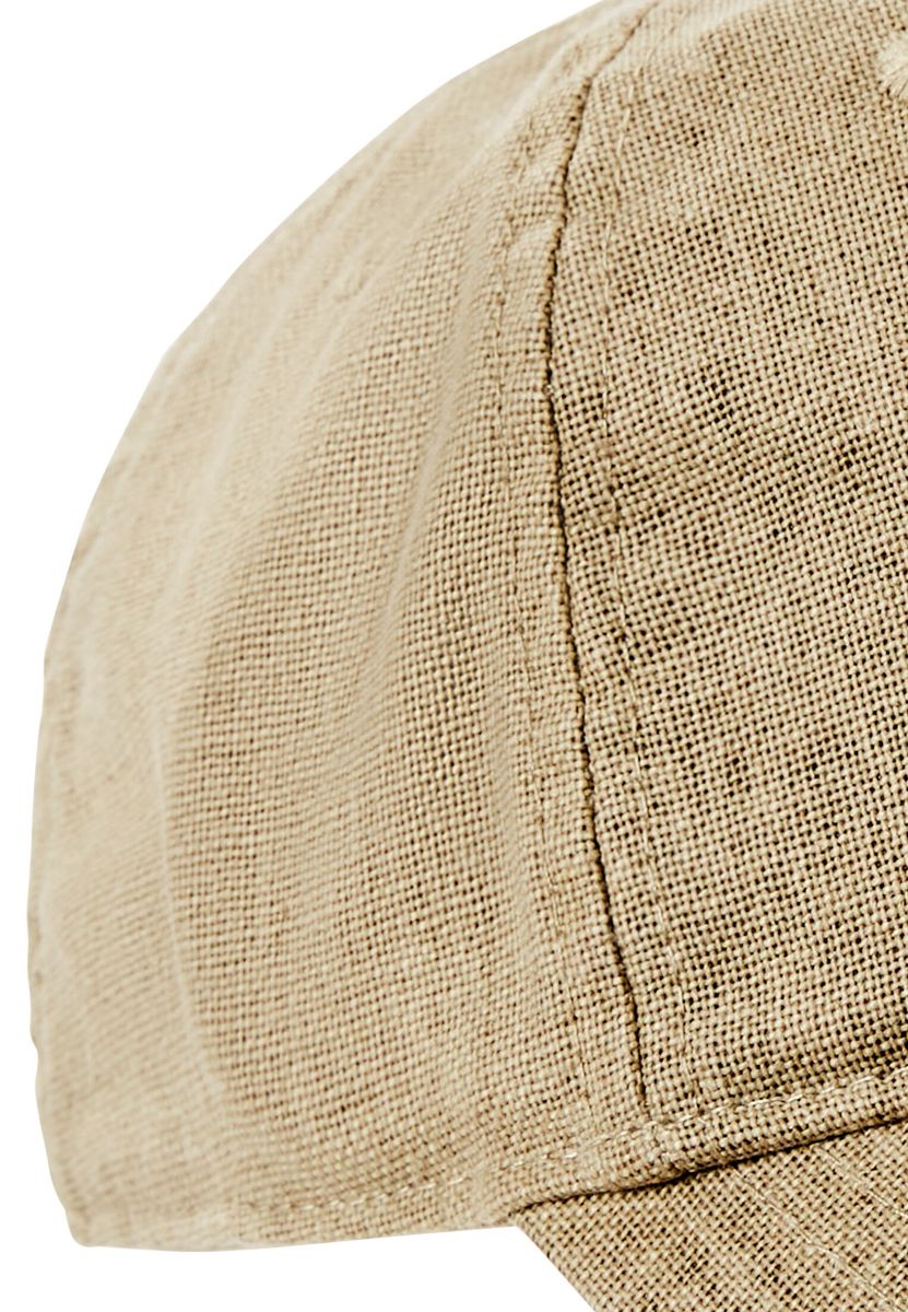 Größenverstellbare Cap aus Organic Cotton