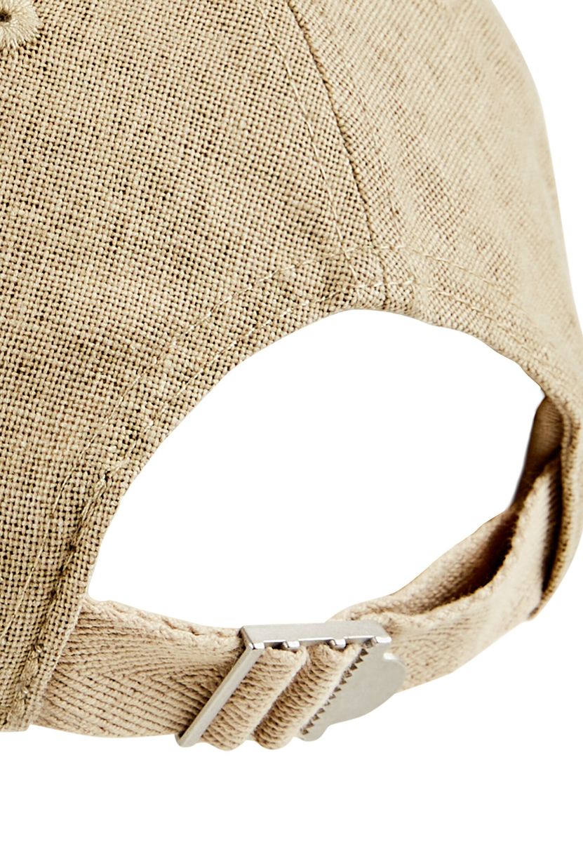Größenverstellbare Cap aus Organic Cotton