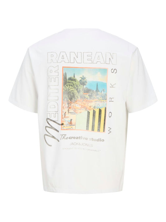 JORALMERIA WORLD TEE SS CREW NECK