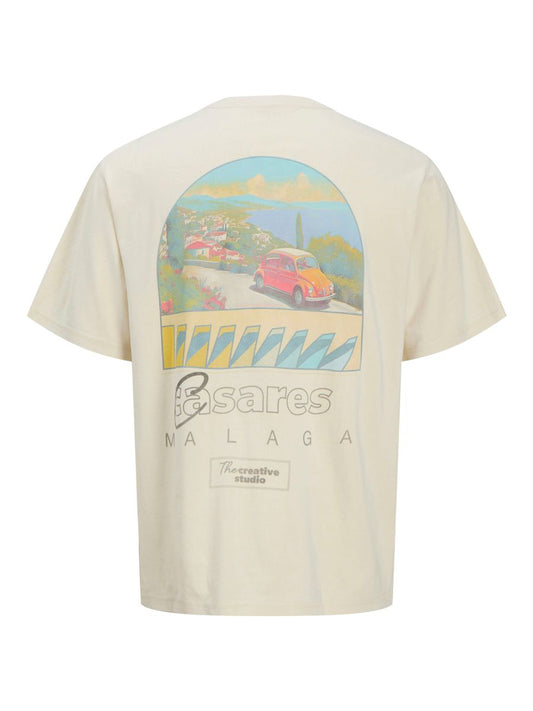 JORALMERIA WORLD TEE SS CREW NECK