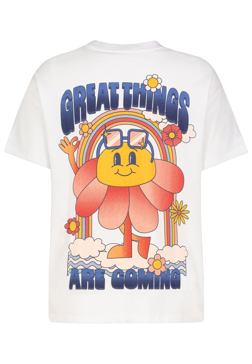 DOB T-shirt,kurzarm, oversized, Run