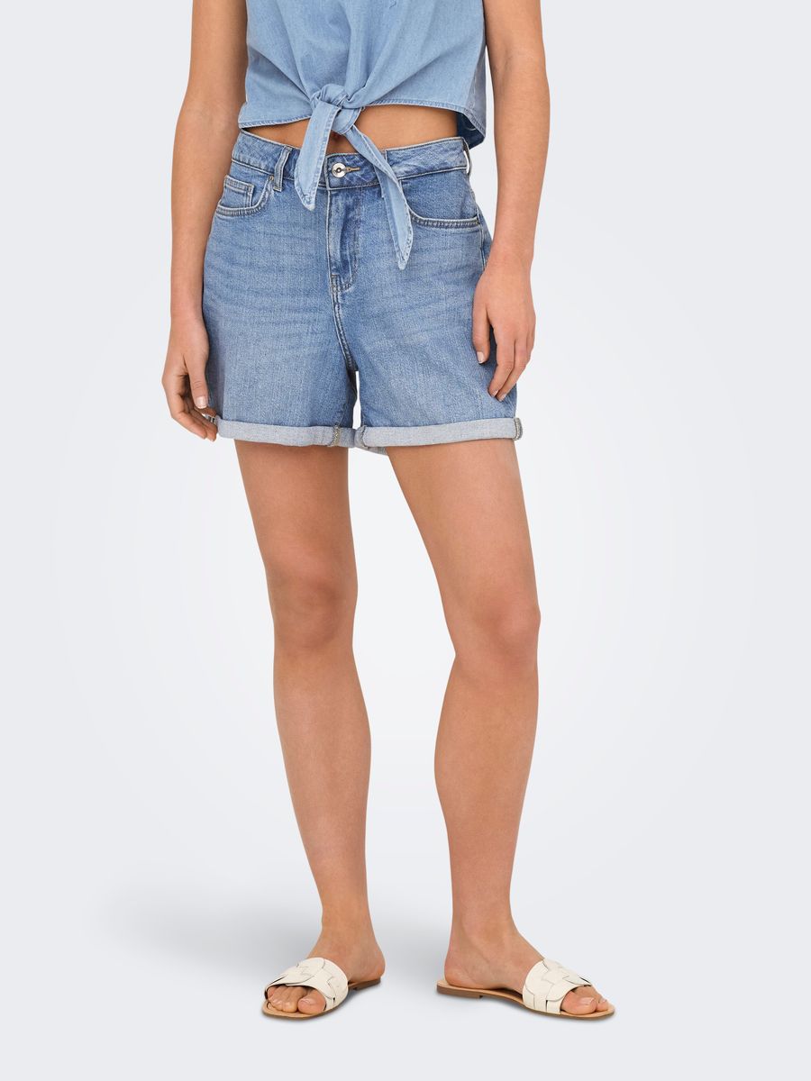 ONLJOSEPHINE STRETCH SHORTS DNM AZG NOOS