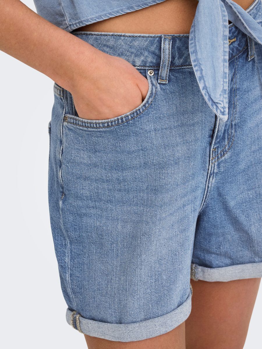 ONLJOSEPHINE STRETCH SHORTS DNM AZG NOOS