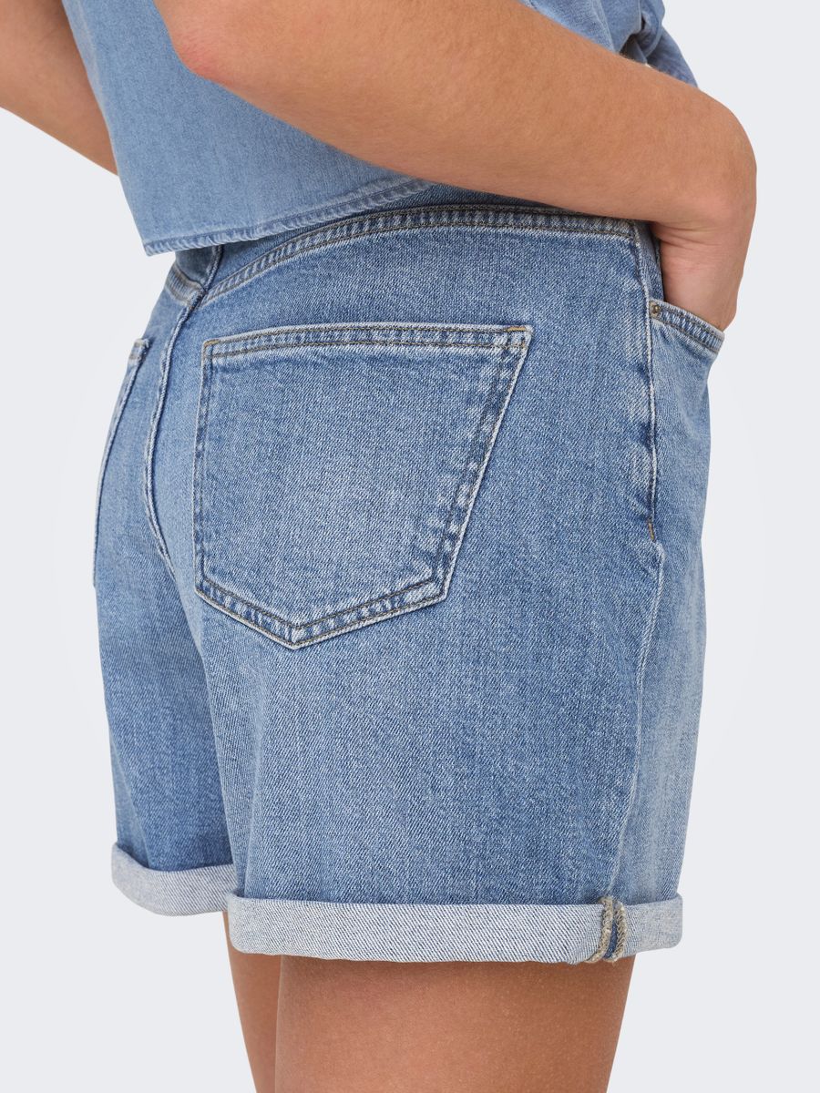 ONLJOSEPHINE STRETCH SHORTS DNM AZG NOOS