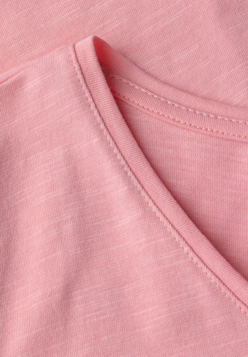 Basic T-Shirt in Unifarbe