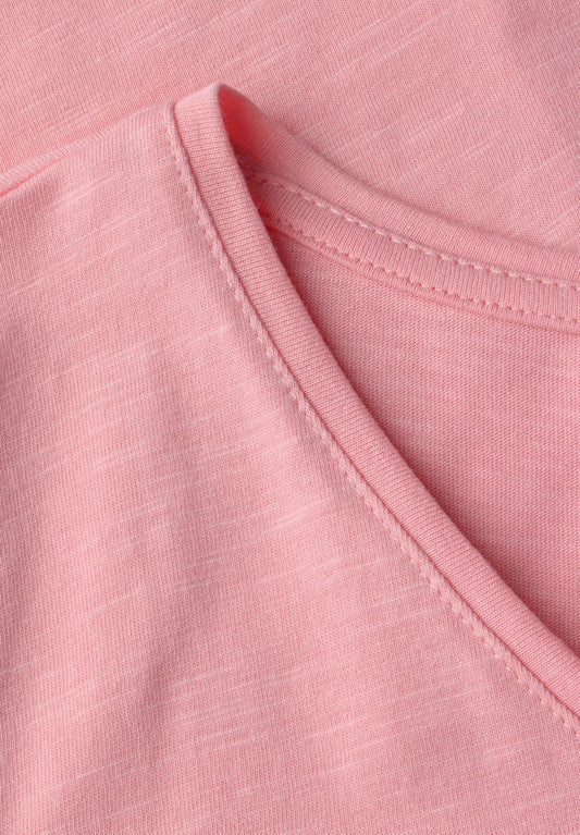 Basic T-Shirt in Unifarbe