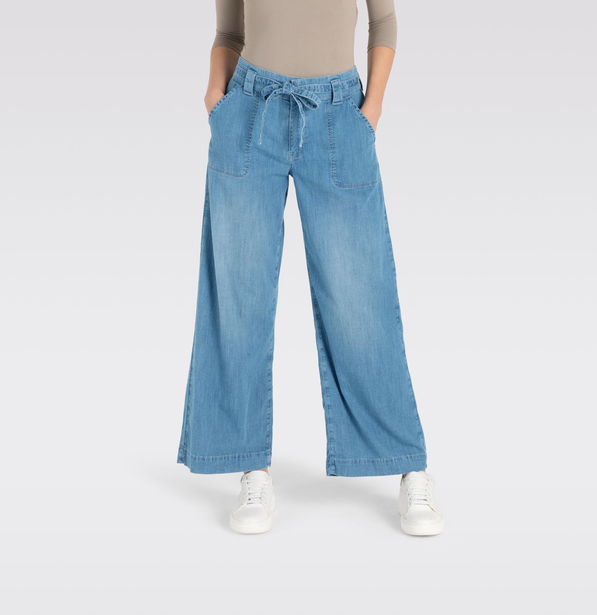 MAC JEANS - SIENNA, Super light denim
