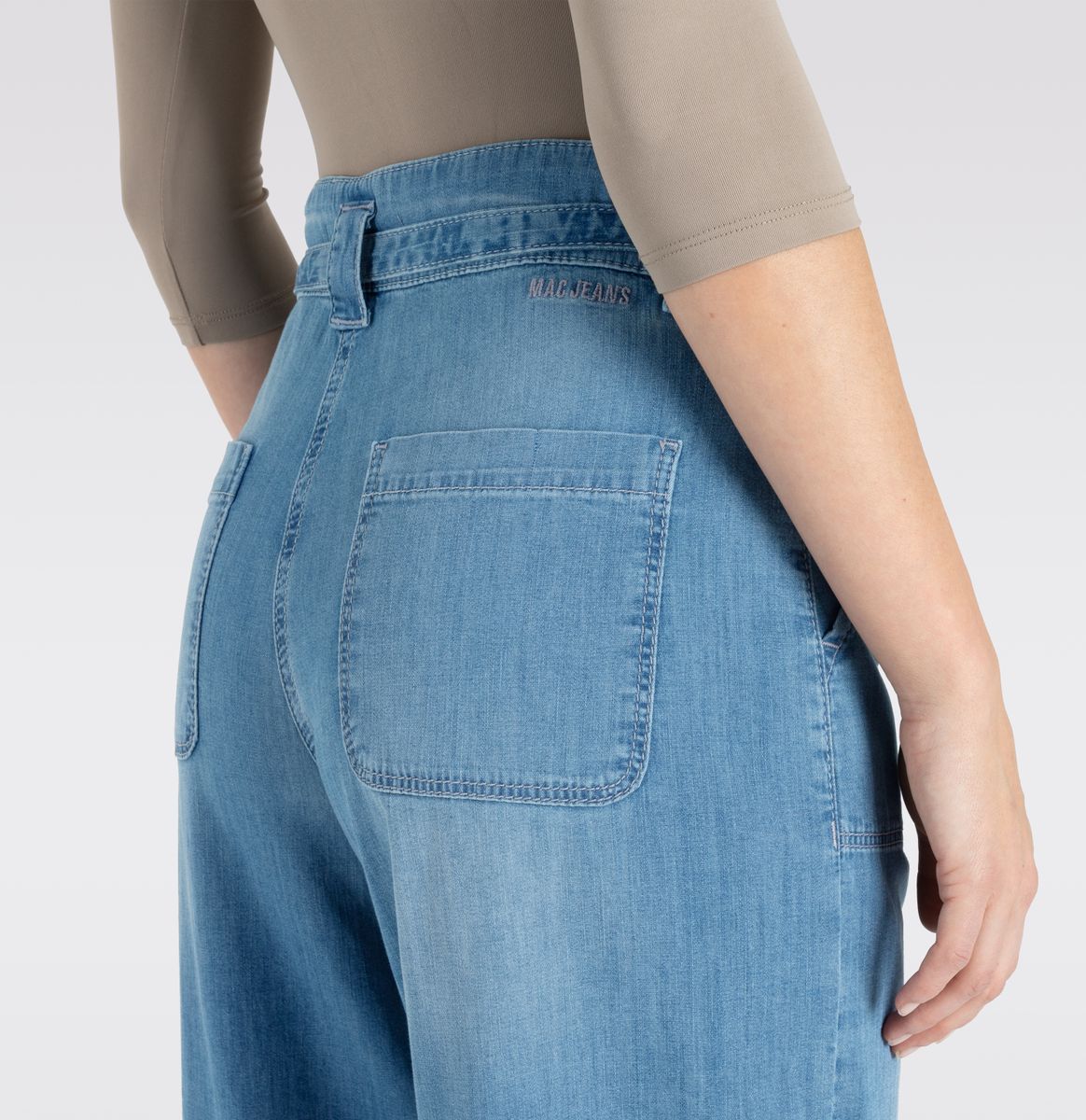MAC JEANS - SIENNA, Super light denim