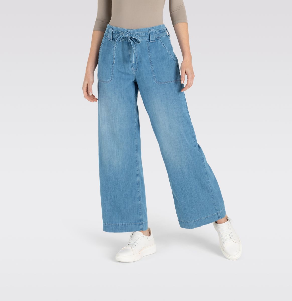 MAC JEANS - SIENNA, Super light denim