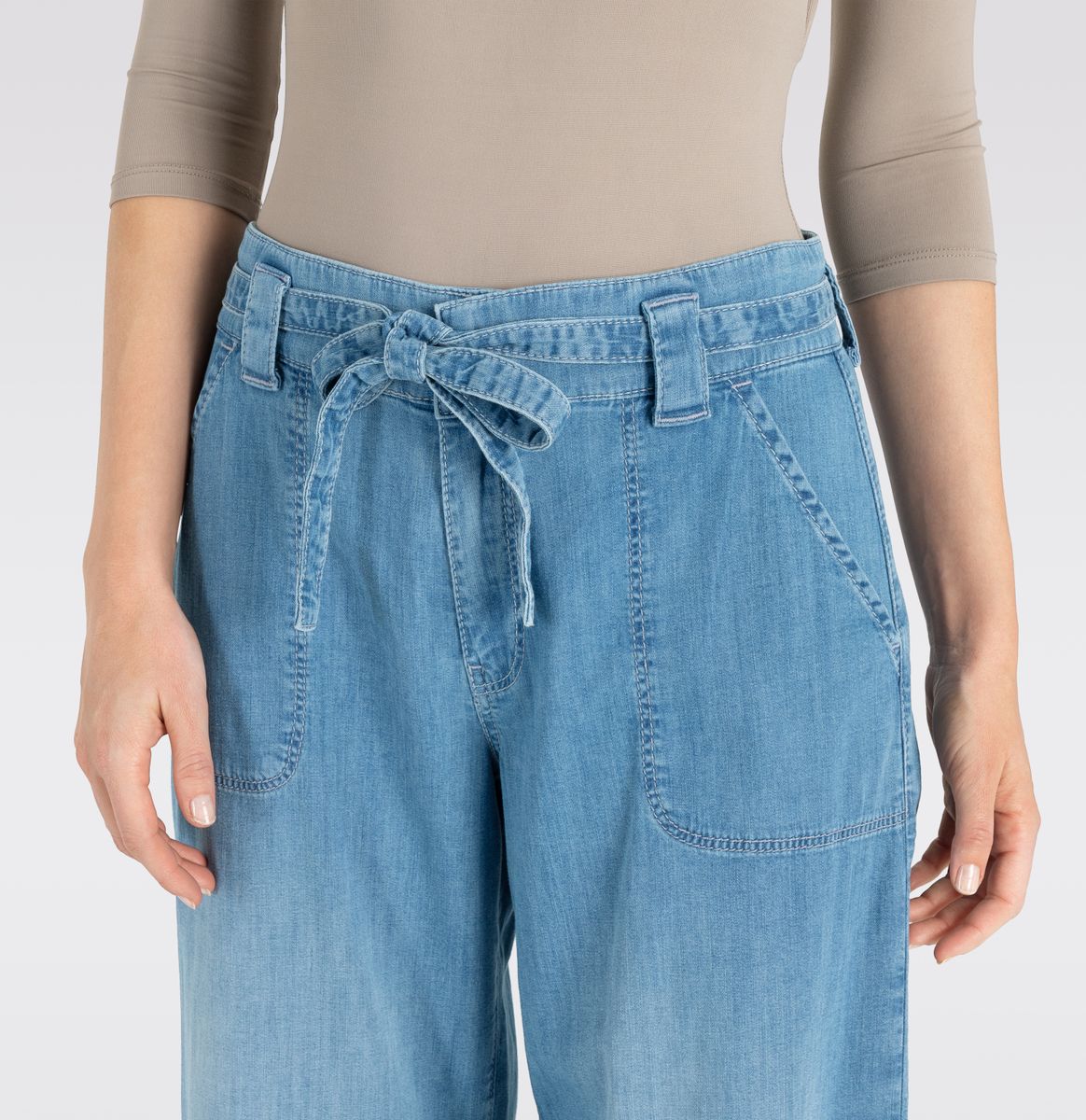 MAC JEANS - SIENNA, Super light denim