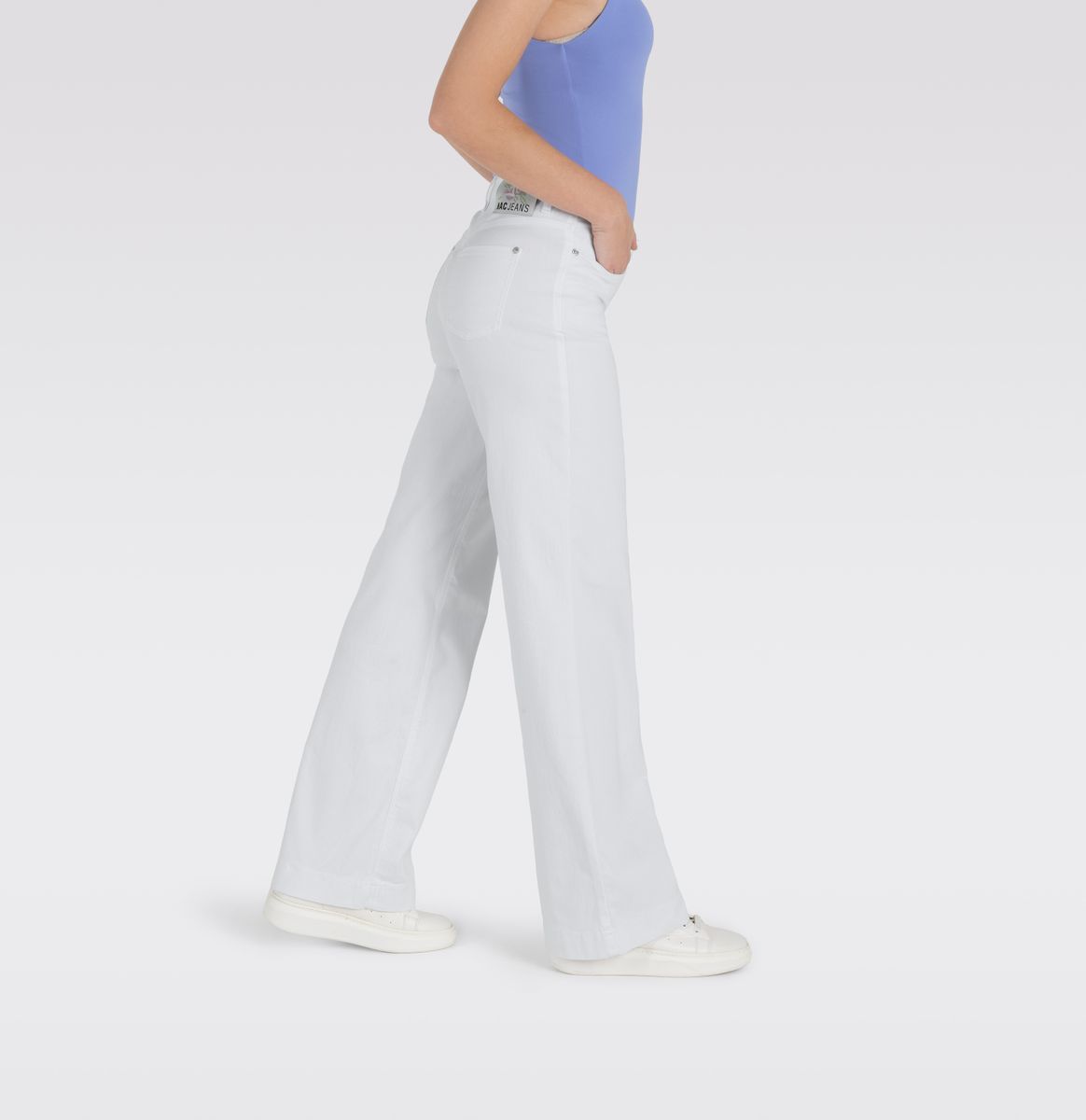 MAC JEANS - DREAM WIDE, DREAM Wonder light Denim