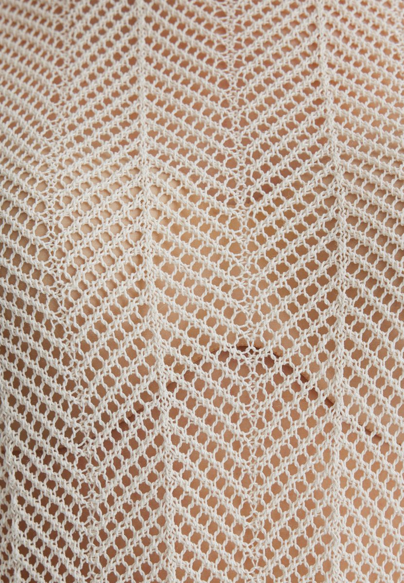 NONSLEEVE SWEATER