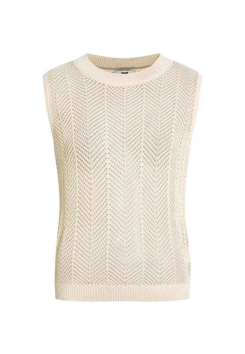 NONSLEEVE SWEATER