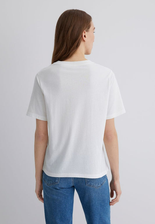 SLOGAN PRINTED GRAPHIC T-SHIRT