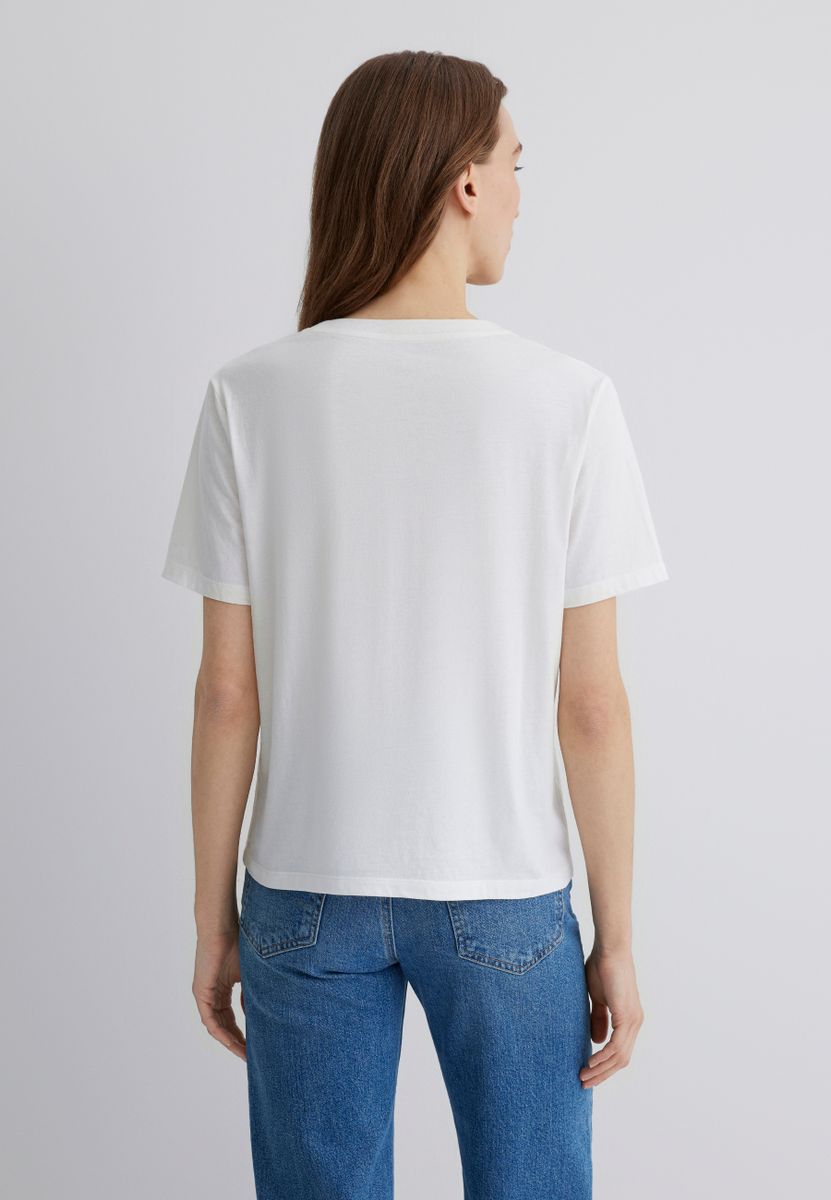 SLOGAN PRINTED GRAPHIC T-SHIRT
