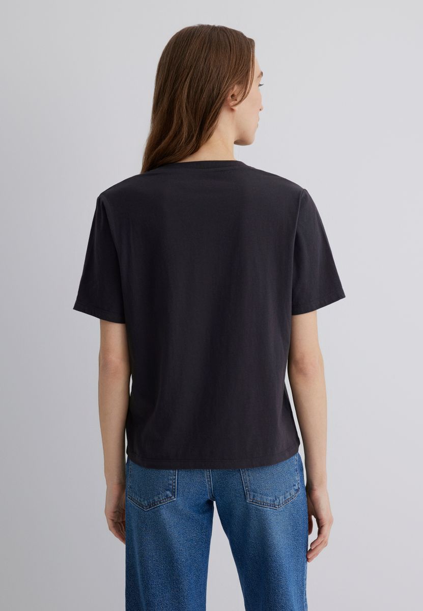 SLOGAN PRINTED GRAPHIC T-SHIRT