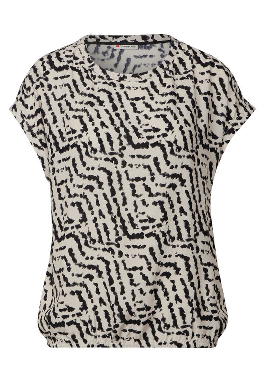 Bedruckte Bluse