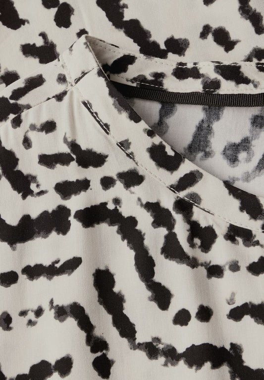 Bedruckte Bluse