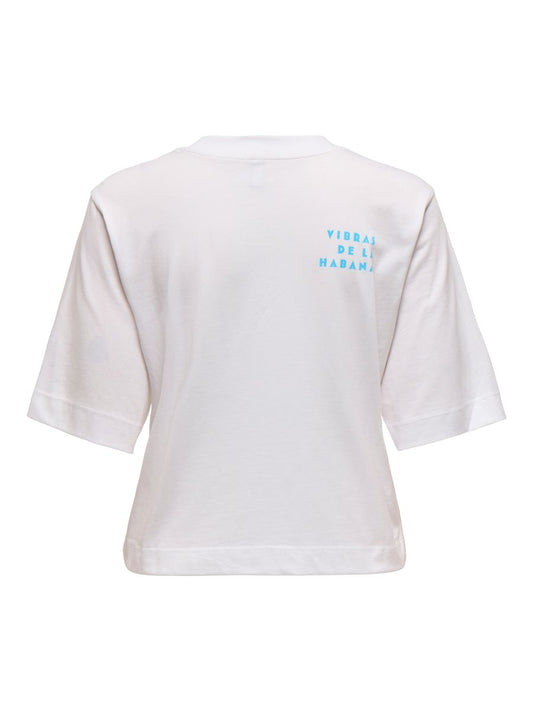 ONLVEGA LIFE S/S VIBE TOP BOX JRS