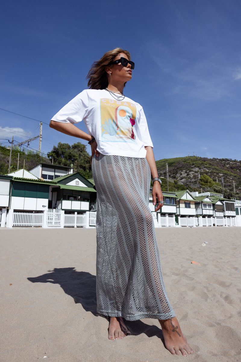 ONLVEGA LIFE S/S VIBE TOP BOX JRS