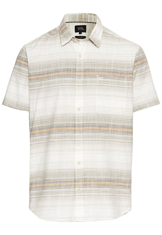 Kurzarmhemd aus Baumwolle mit Karomuster