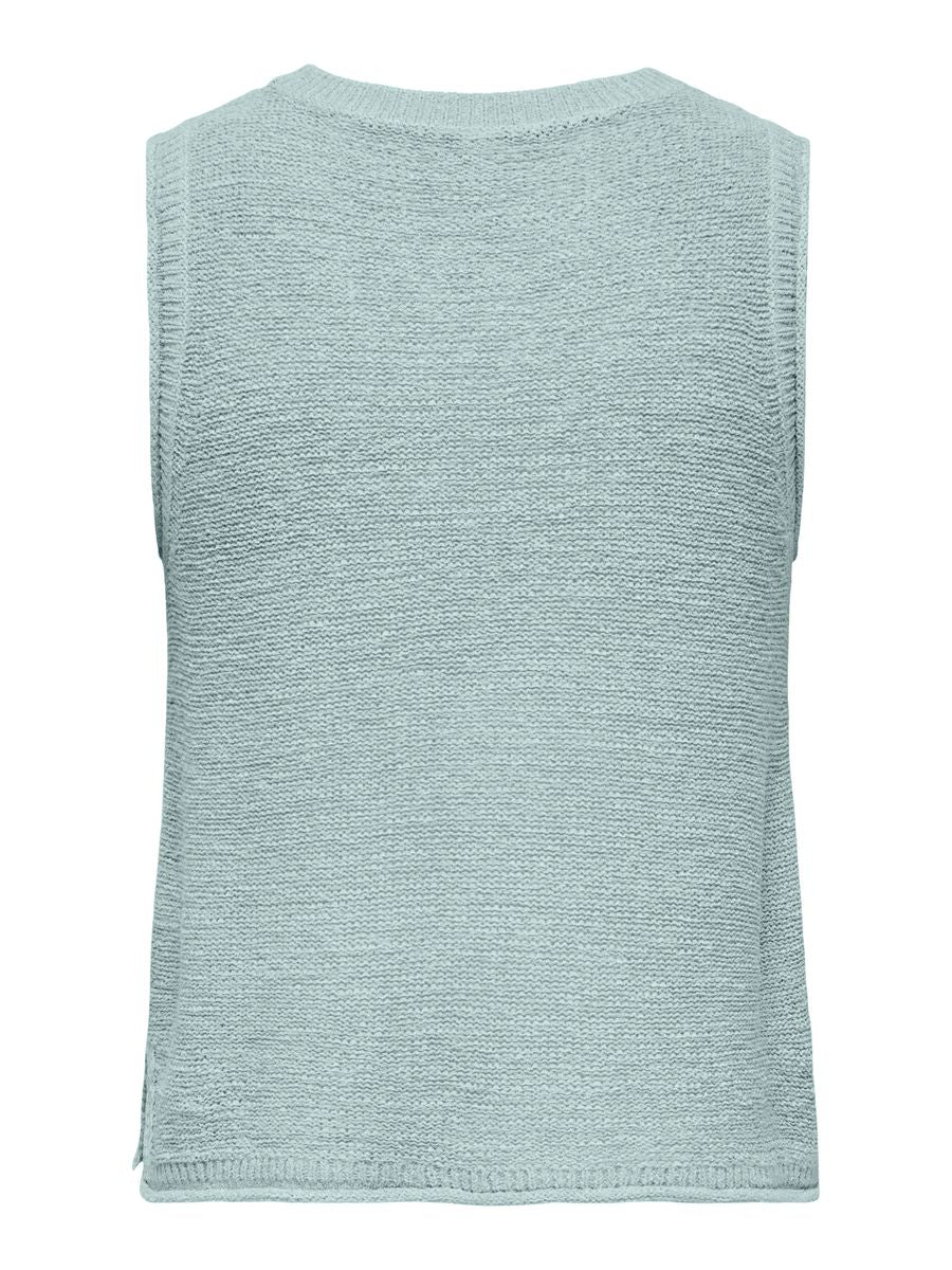 ONLSUNNY O-NECK TANK TOP KNT NOOS