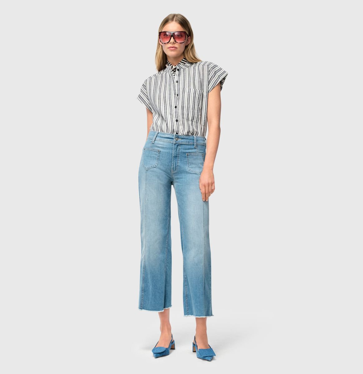 MAC JEANS - JAMIE, Light weight denim