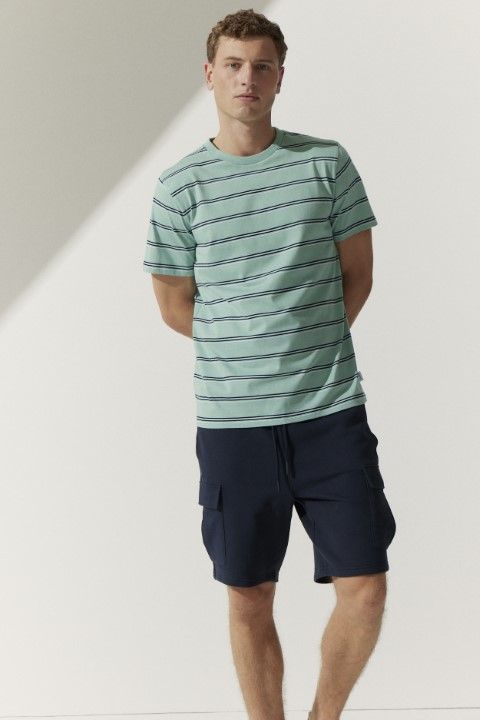 Rundhals T-Shirt 1/2 Arm