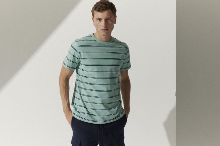 Rundhals T-Shirt 1/2 Arm