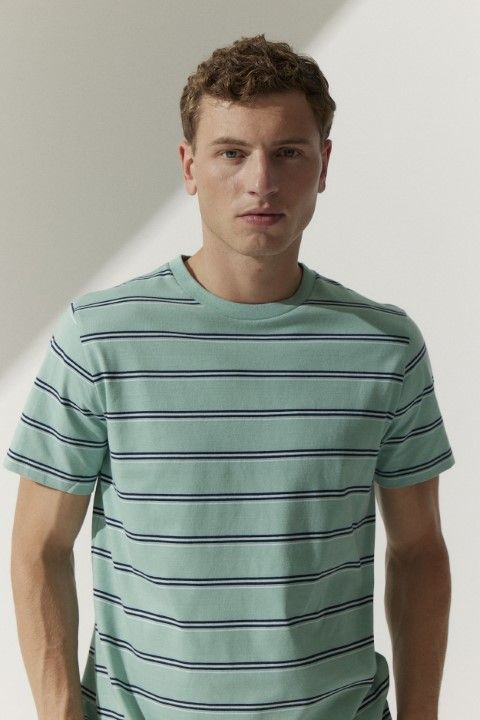 Rundhals T-Shirt 1/2 Arm
