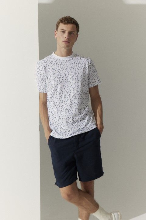 Rundhals T-Shirt 1/2 Arm