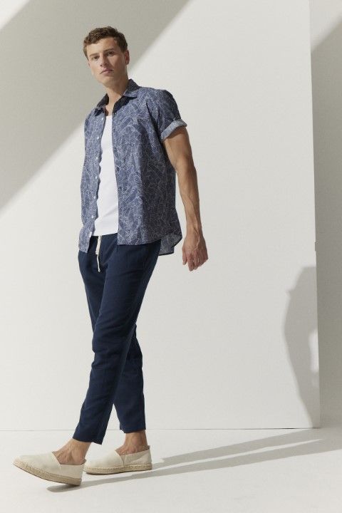 He.-Freizeithemd 1/2 Arm