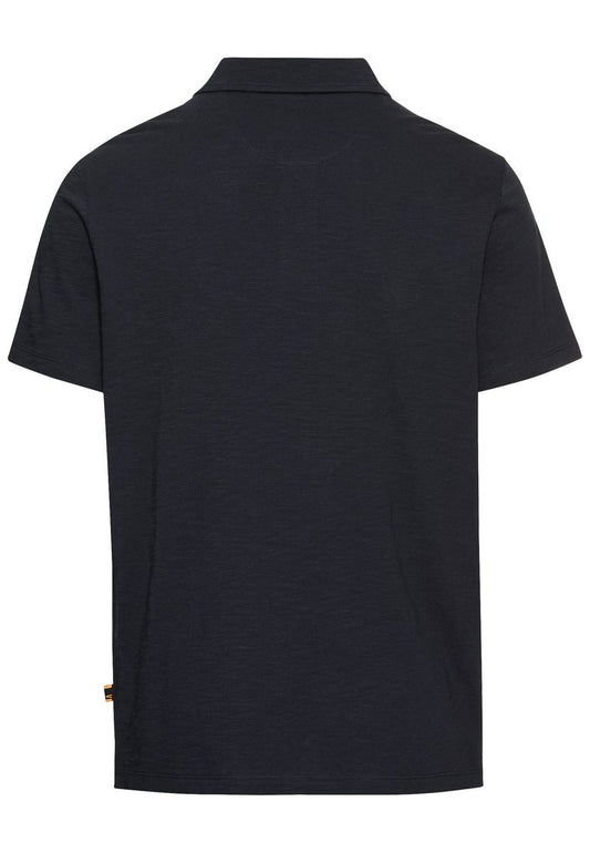 Kurzarm Poloshirt aus Organic Cotton
