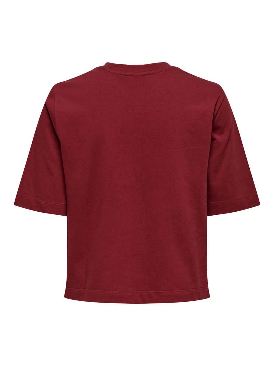 ONLSILVINA S/S TOP SWT