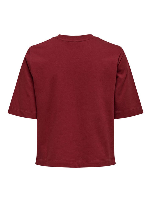 ONLSILVINA S/S TOP SWT