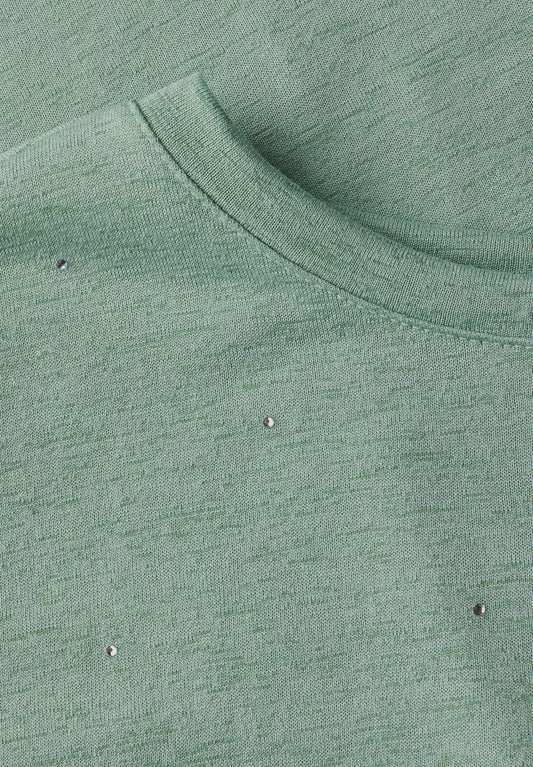 Shirt mit Dekosteinen
