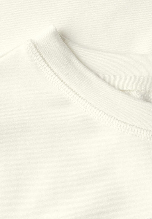 Softes Shirt mit Folienprint