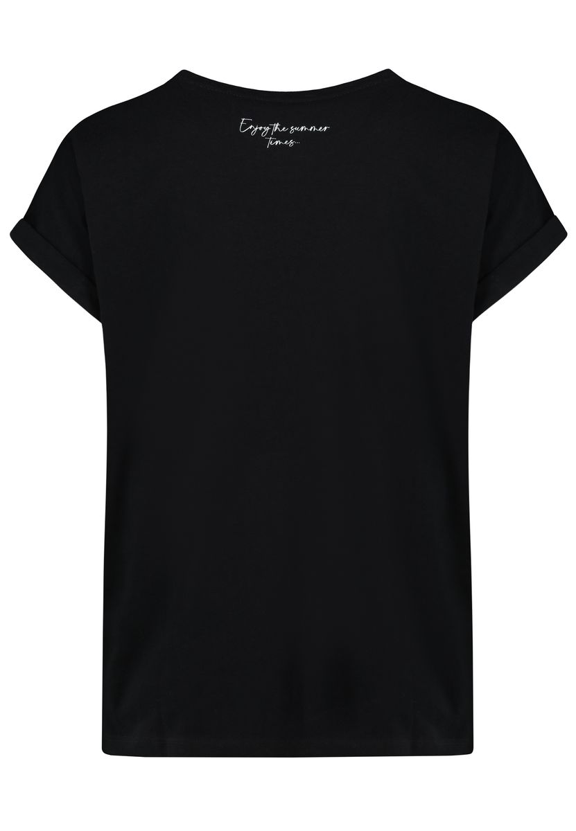 DOB T-Shirt, angeschnittene Ärmel,