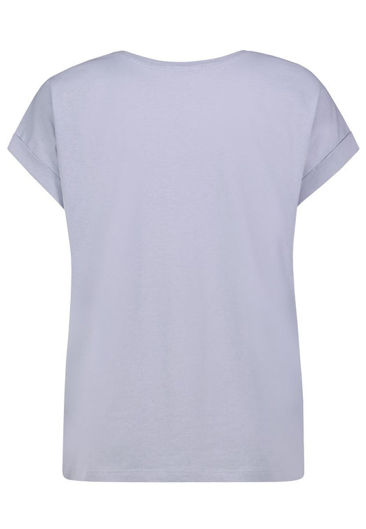 DOB T-Shirt, angeschnittene Ärmel m