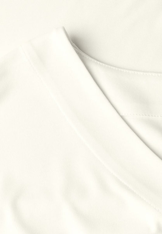 Lässiges V-Neck Shirt