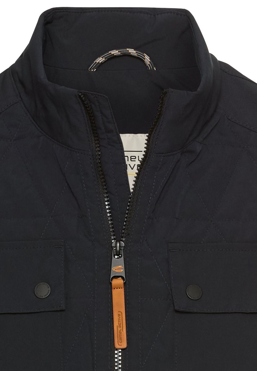 Blouson mit Stehkragen