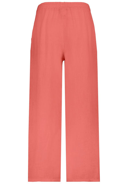 DOB Hose, weites Bein, mit elastisc