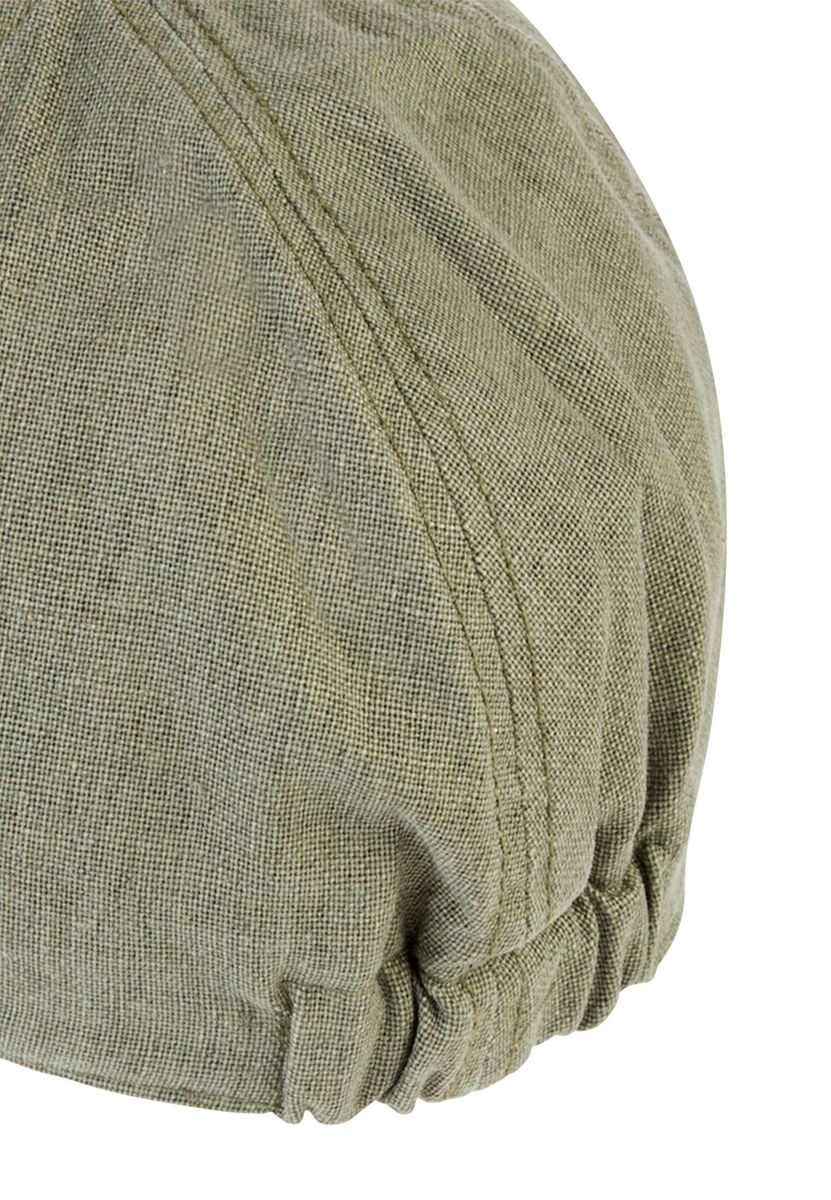 Flat Cap mit Gummizug
