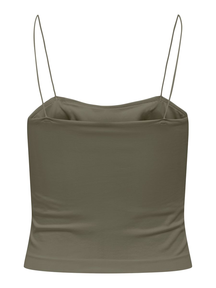 ONLBELLA SEAMLESS PADDED CROP TOP ACC