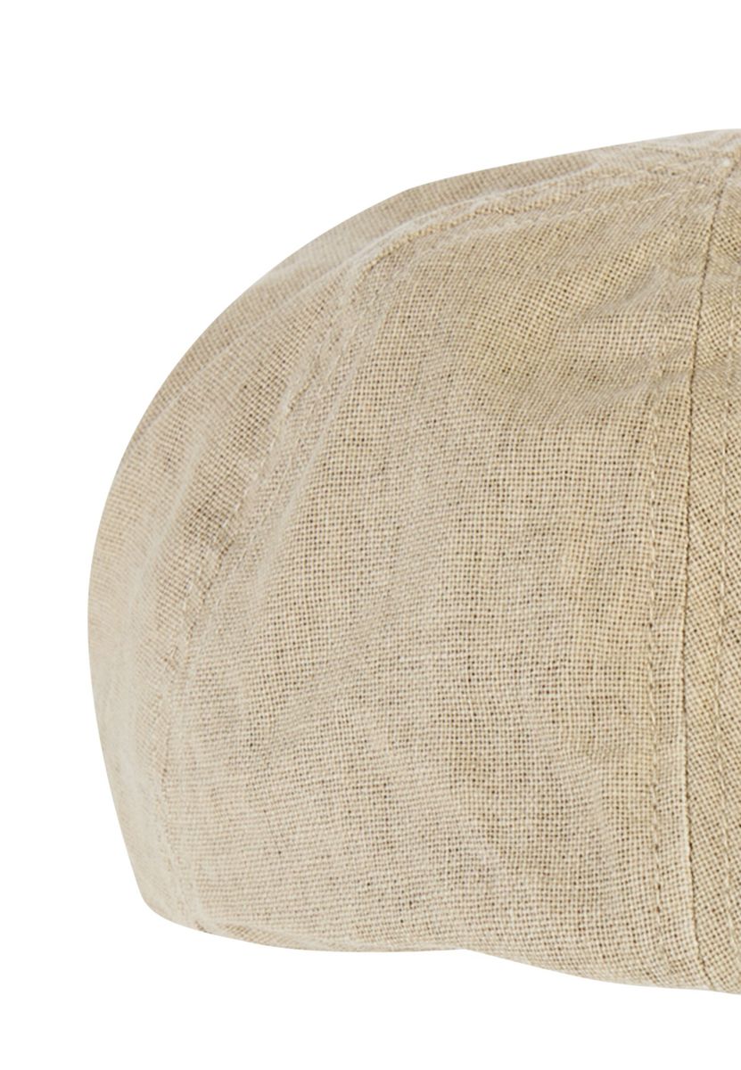 Flat Cap mit Gummizug