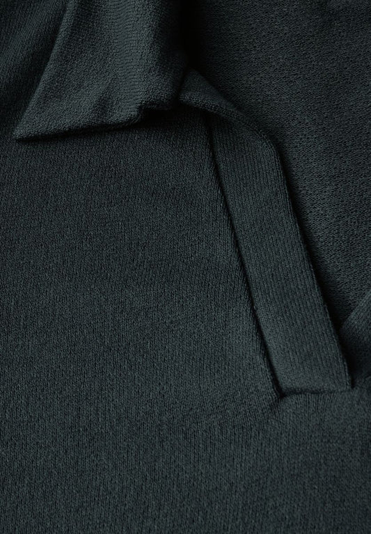 Kleid in Strick-Optik